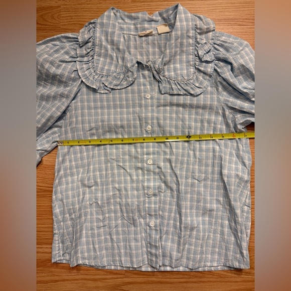 Levi’s EMILIE BUTTON-UP BLOUSE in Sz XS - Picture 6 of 8